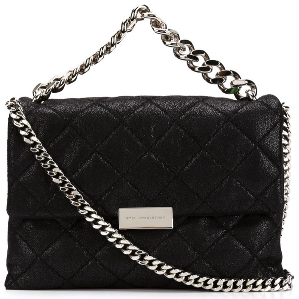 Stella McCartney Quilted Becks shoulder bag